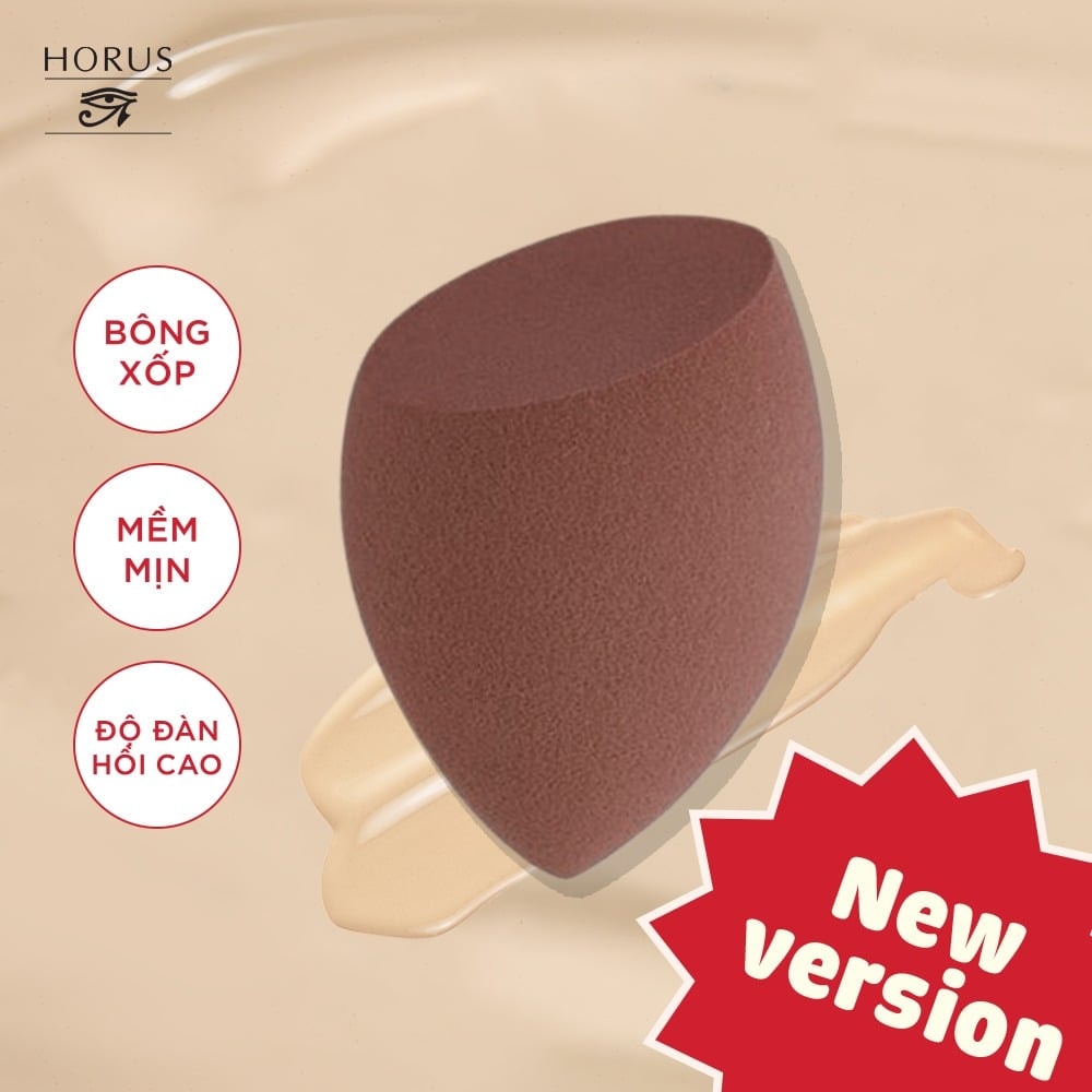 Horus Mút trang điểm Coffee Make Up Sponge 11
