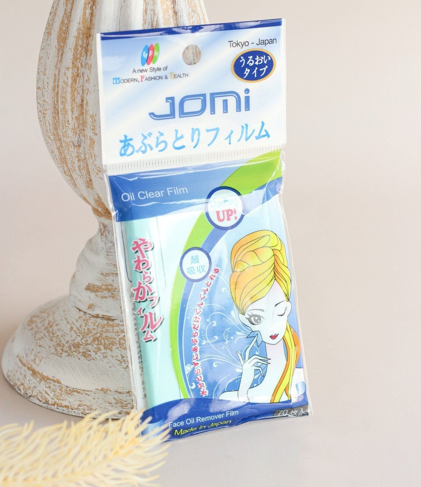 Jomi Face Oil Remover Film 2