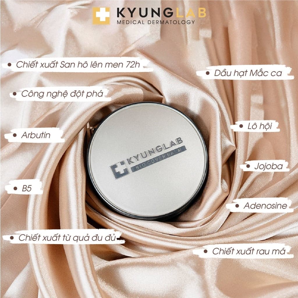 Kyung Lab Phấn nước Bio Cover Balm 15g thumb 2
