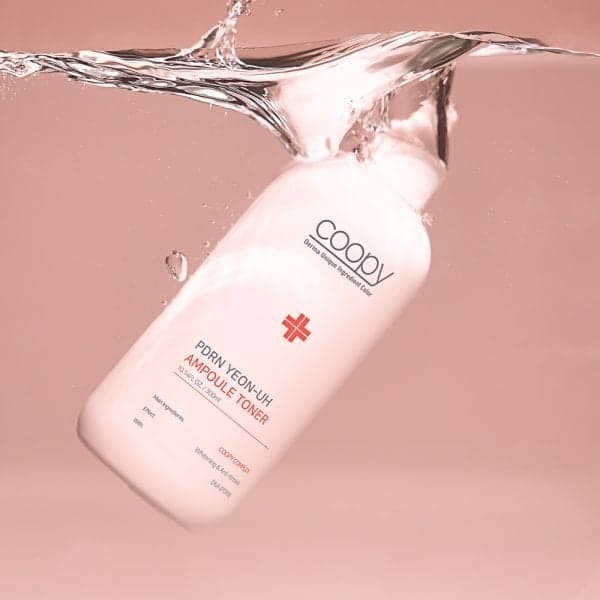 Coopy Nước hoa hồng dưỡng ẩm da PDRN yeon uh ampoule toner 300ml thumb 2
