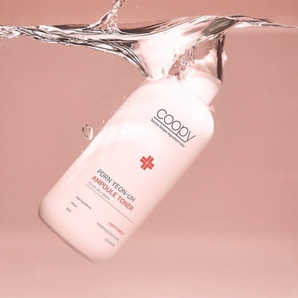 Coopy Nước hoa hồng dưỡng ẩm da PDRN yeon uh ampoule toner 300ml 2