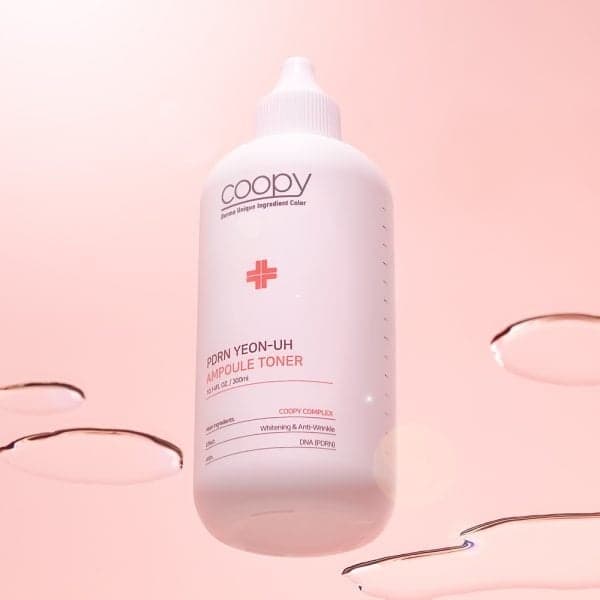 Coopy Nước hoa hồng dưỡng ẩm da PDRN yeon uh ampoule toner 300ml thumb 3