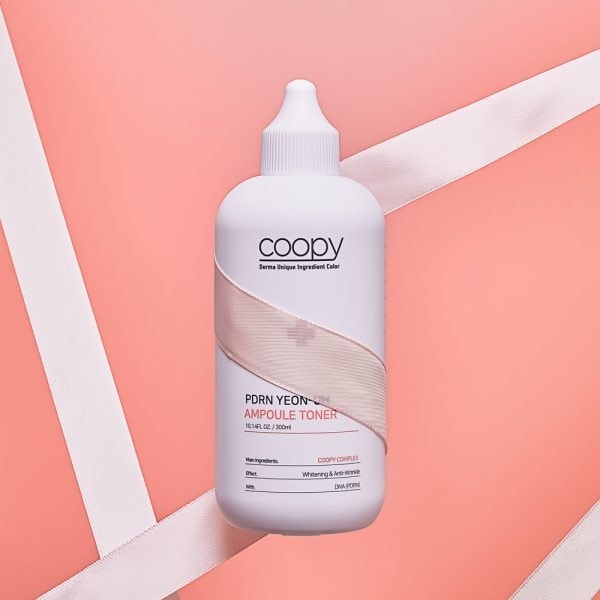 Coopy Nước hoa hồng dưỡng ẩm da PDRN yeon uh ampoule toner 300ml 4