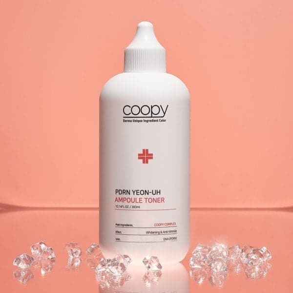 Coopy Nước hoa hồng dưỡng ẩm da PDRN yeon uh ampoule toner 300ml thumb 5