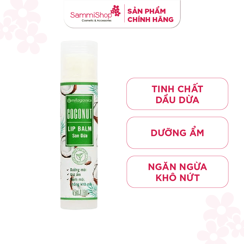 Son Dừa Milaganics 4g thumb 1