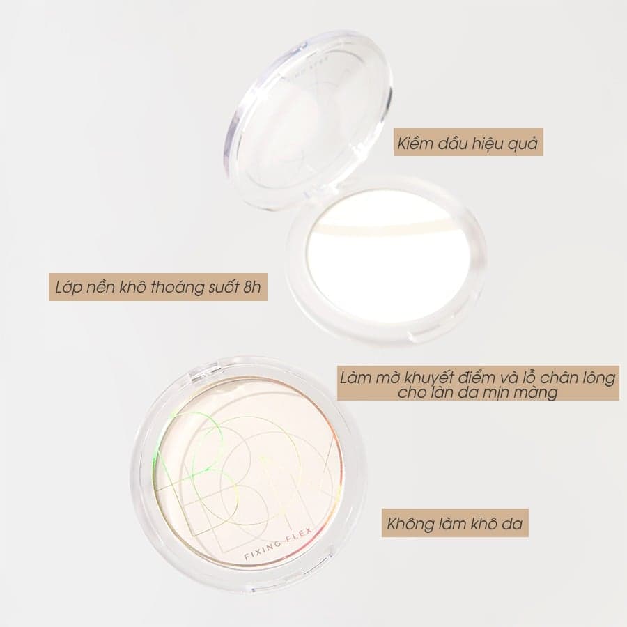 BOM Phấn phủ Fixing Flex Powder Pact 7.5g thumb 4