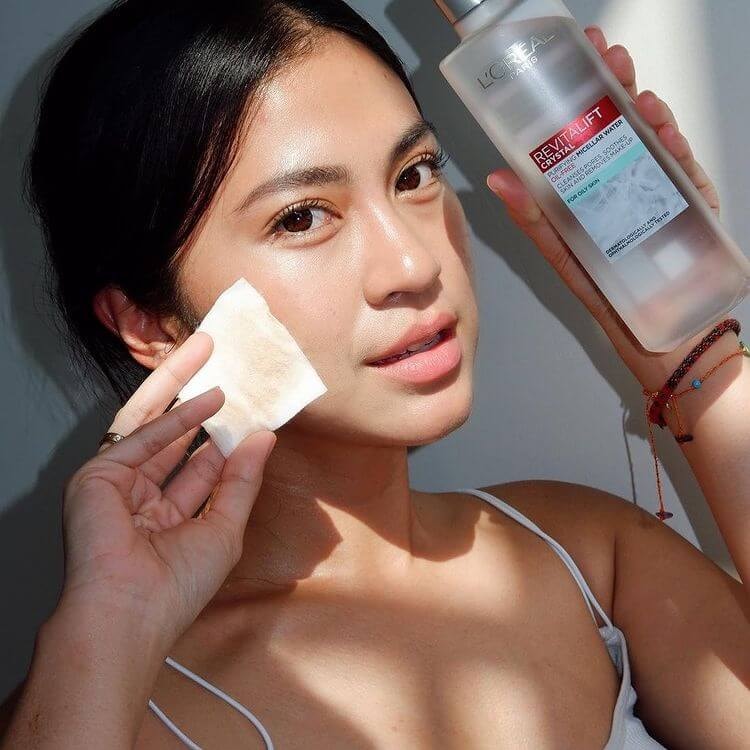 Loreal Nước tẩy trang Revitalift Crystal Puriying Micellar Water 2