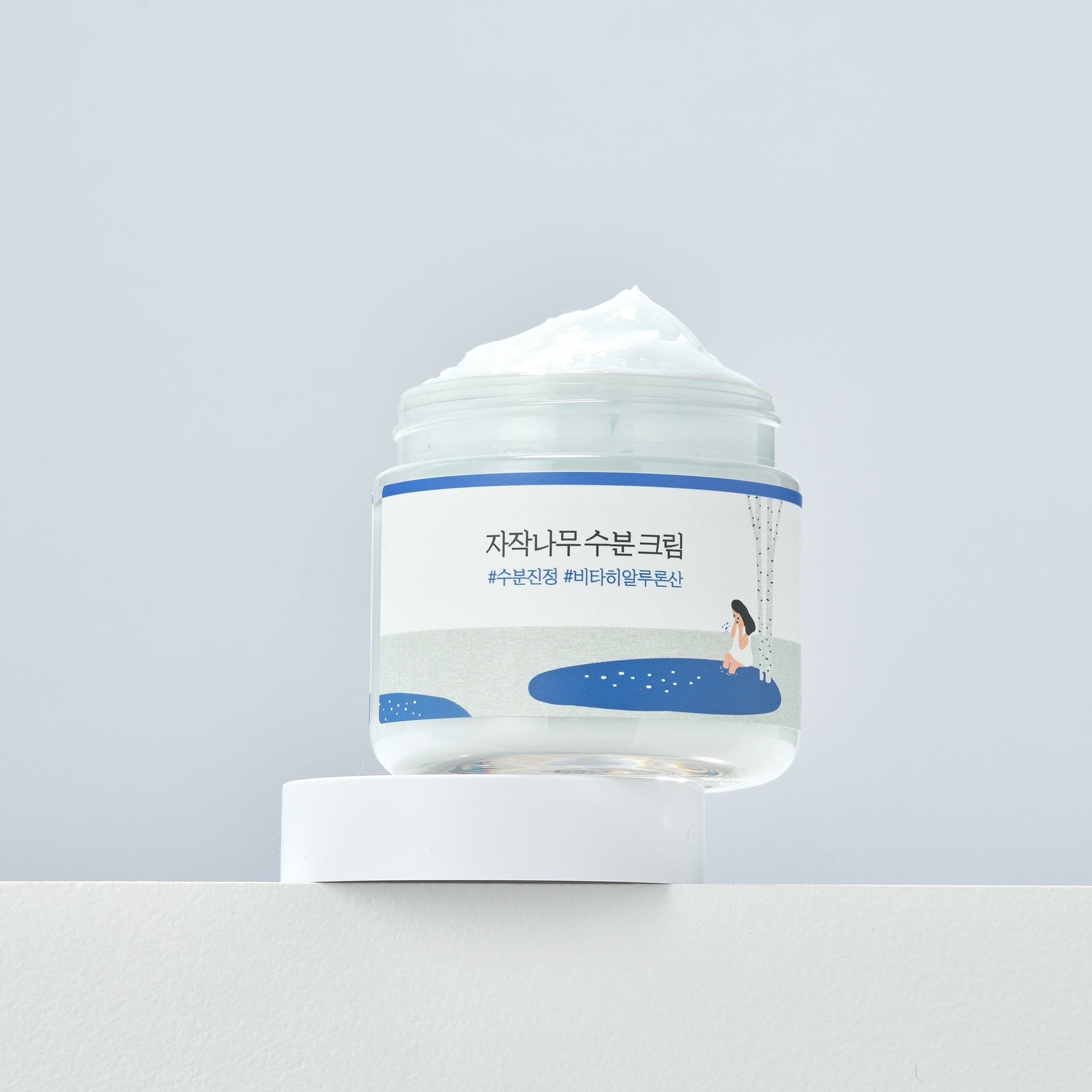 Round Lab Kem dưỡng da Birch Juice Moisturizing Cream 80ml 5