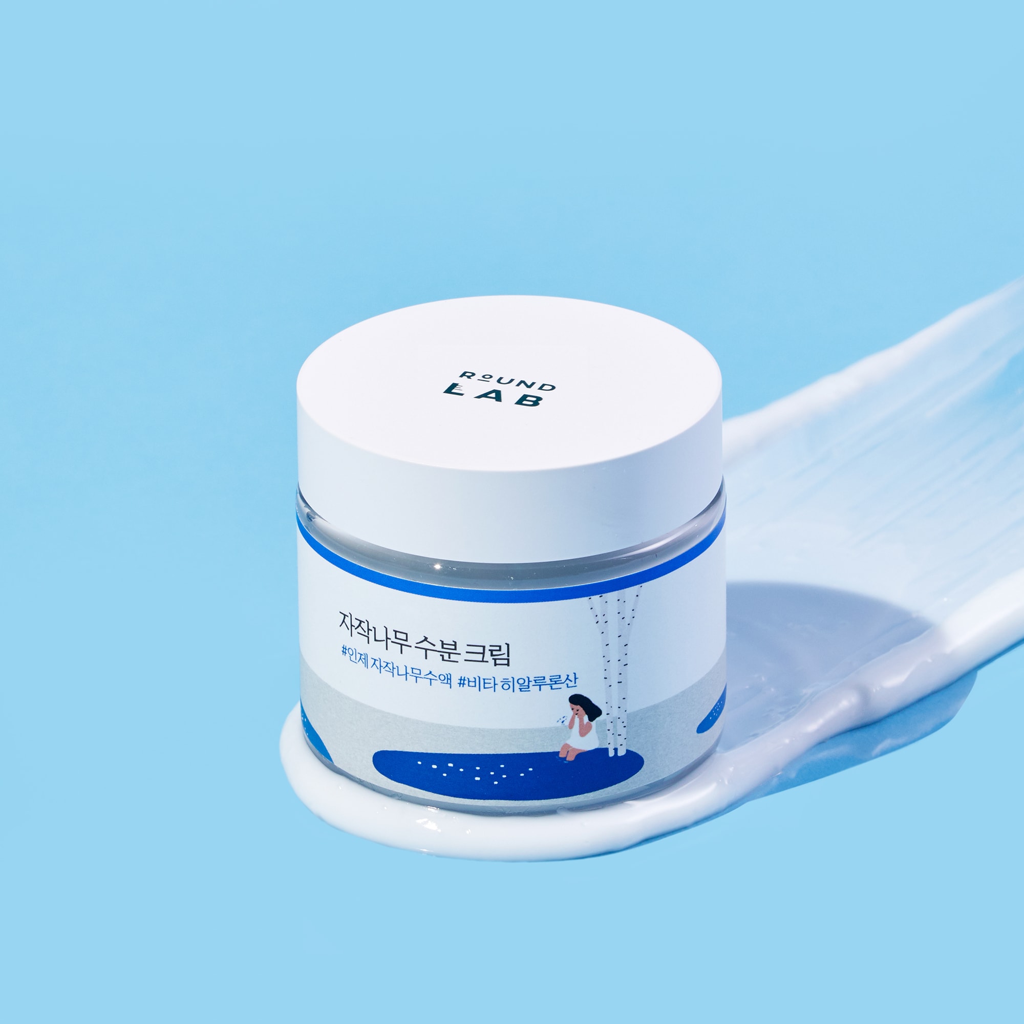 Round Lab Kem dưỡng da Birch Juice Moisturizing Cream 80ml 3