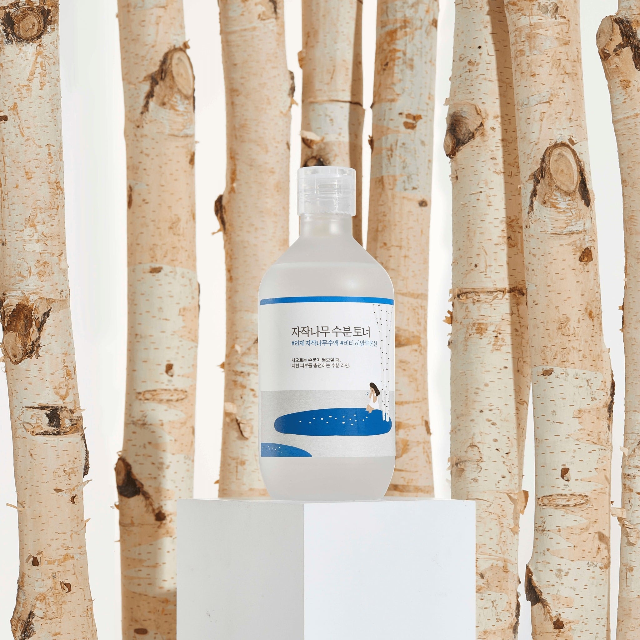 Round lab Nước hoa hồng Birch Juice Moisturizing Toner 300ml 4
