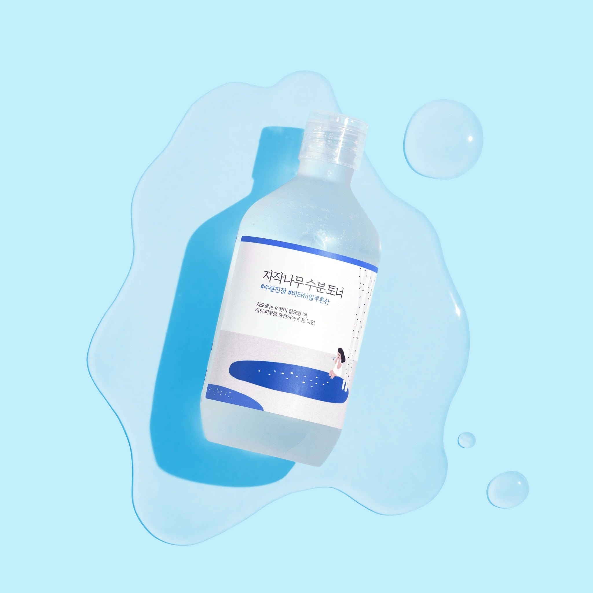 Round lab Nước hoa hồng Birch Juice Moisturizing Toner 300ml 5