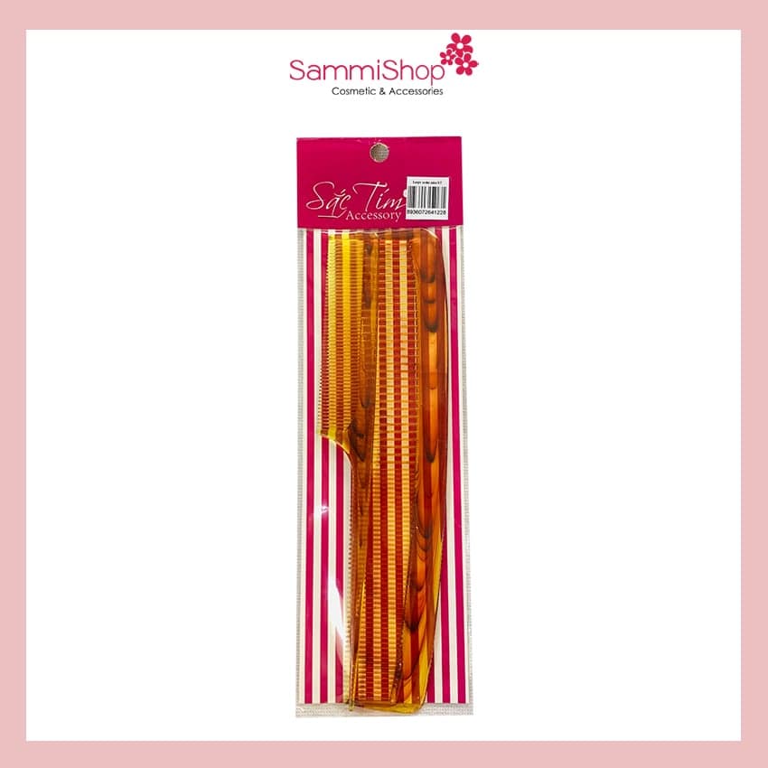 Sắc Tím Lược xoắn nâu thumb 1