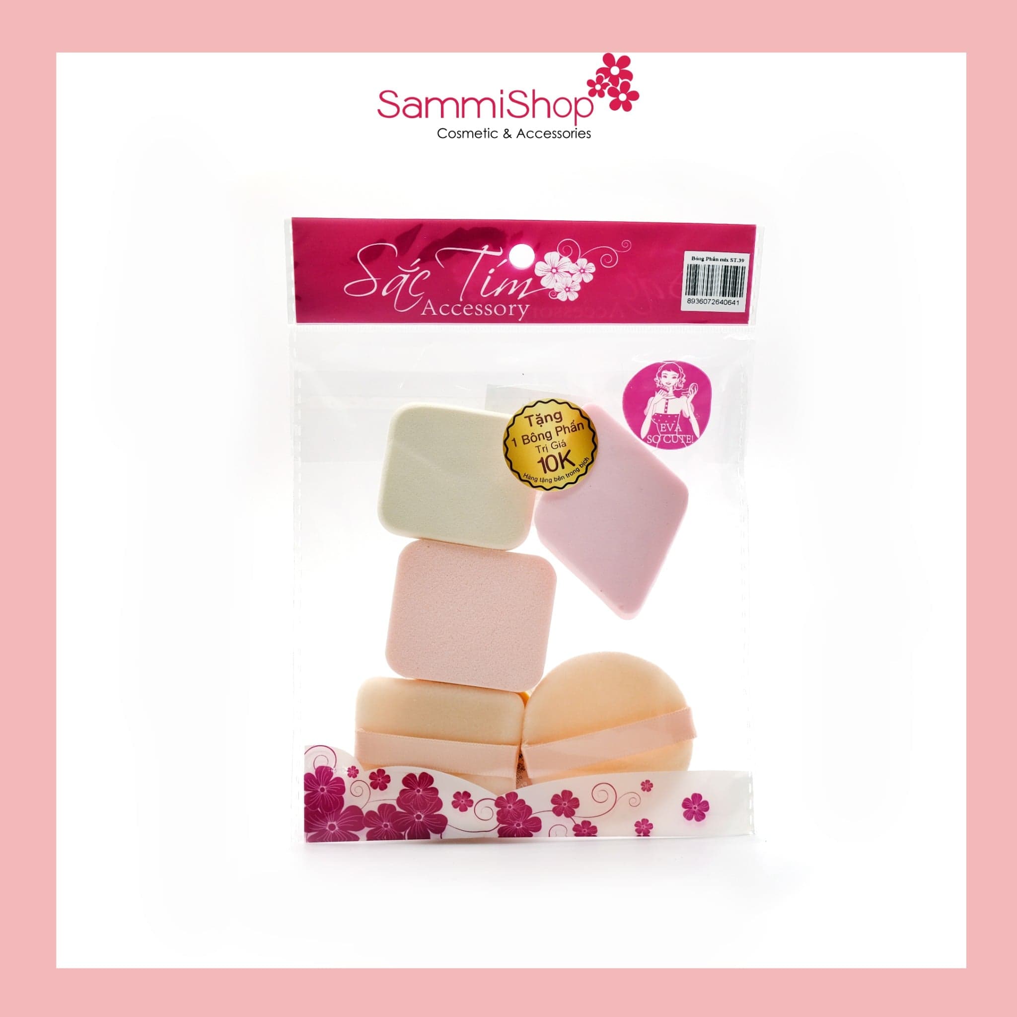 Sắc Tím Mút trang điểm mix ST 39 thumb 1