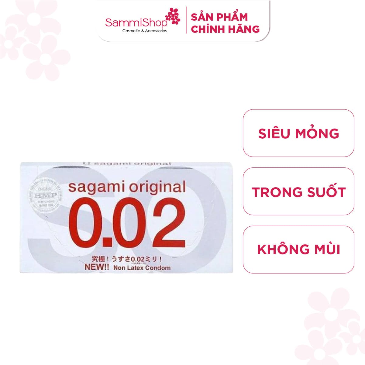 Sagami Bao cao su Original 0.02 (Hộp 2) Extra Gel thumb 1