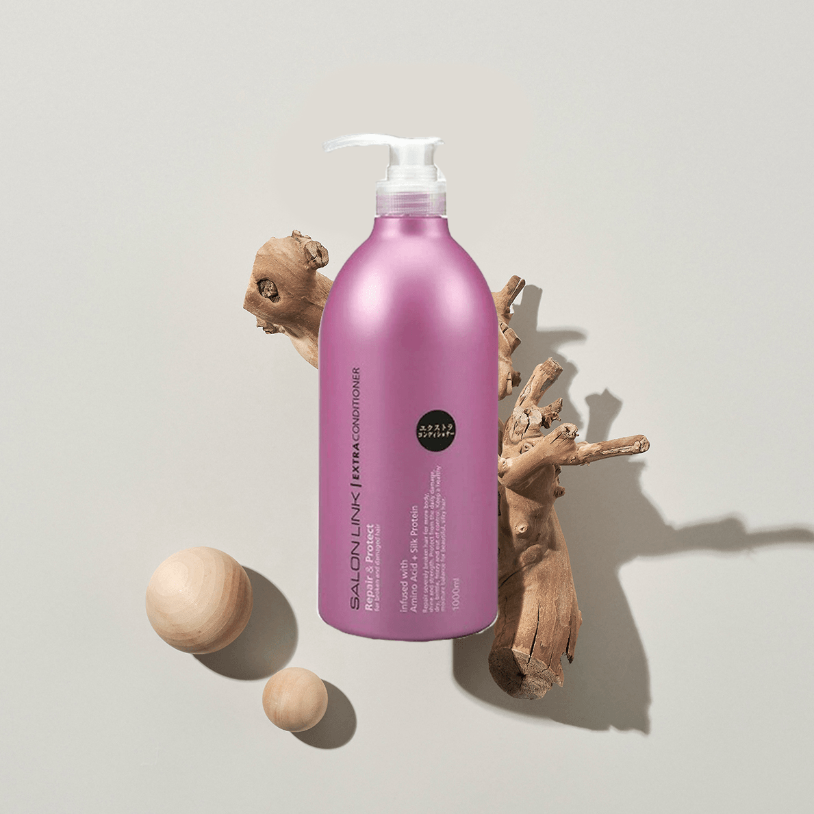 Dầu xả Kumano salon link extra 1000ml 3