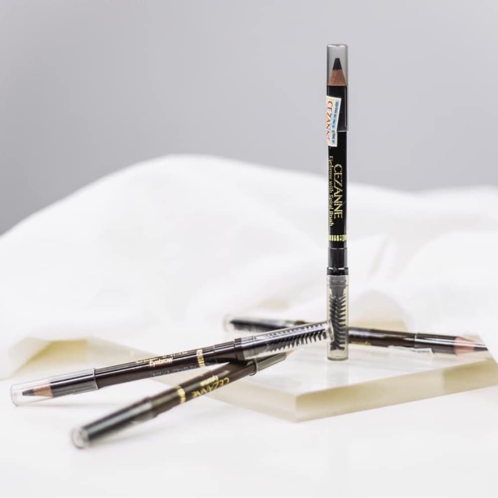 Cezanne Bút Kẻ Lông Mày Eyebrow With Spiral Brush thumb 2