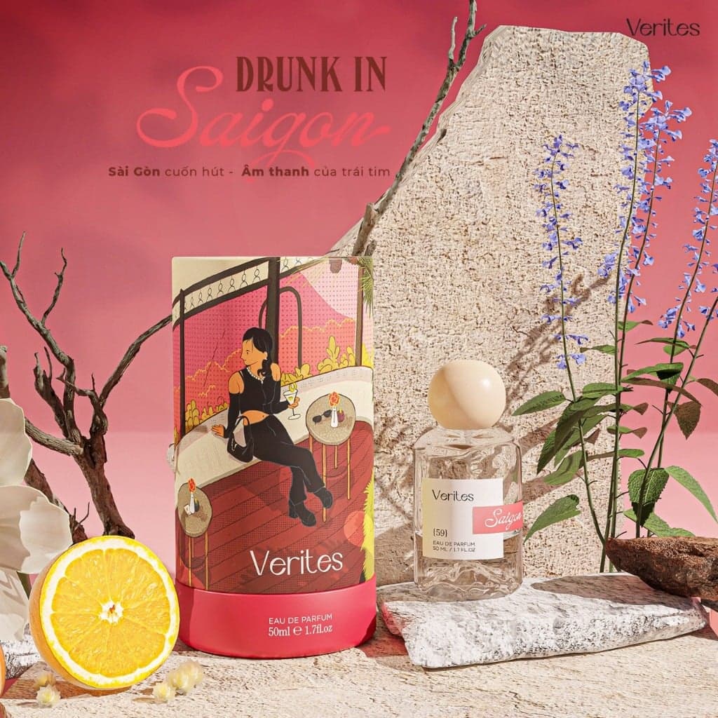 Verites Nước hoa The City of Love 50ml thumb 3