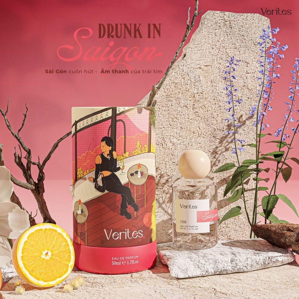 Verites Nước hoa The City of Love 50ml 3