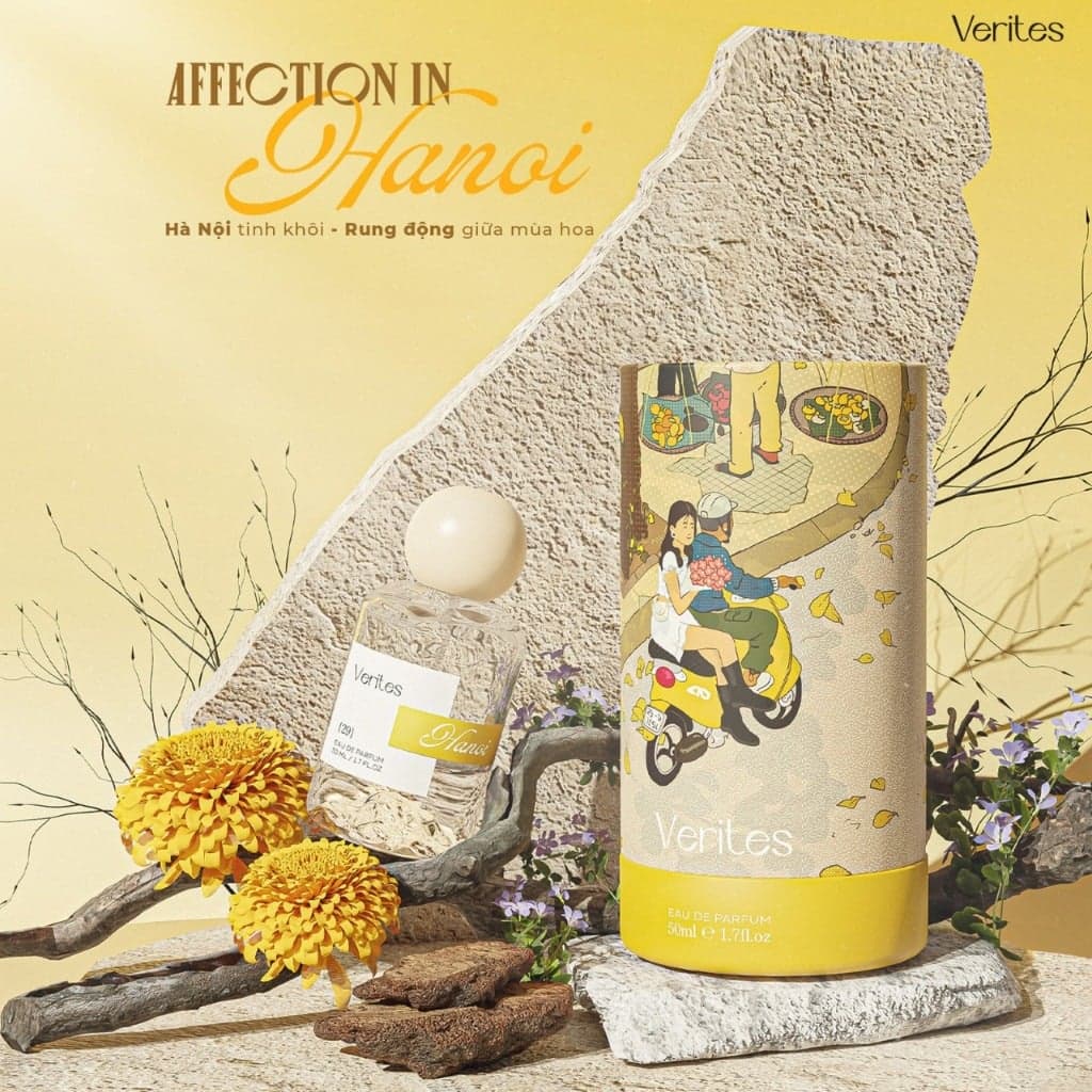 Verites Nước hoa The City of Love 50ml thumb 4