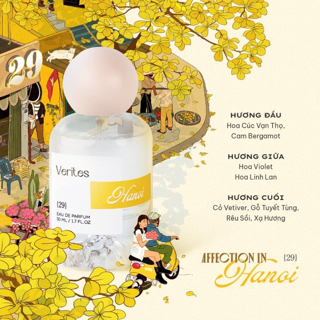 Verites Nước hoa The City of Love 50ml thumb 8