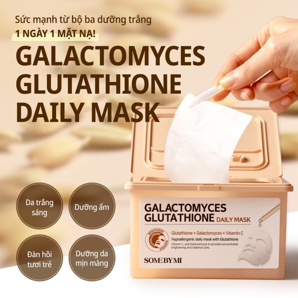 glutathione mt n trng da Tone up Whitening Program Mask Mt n dng sng da
