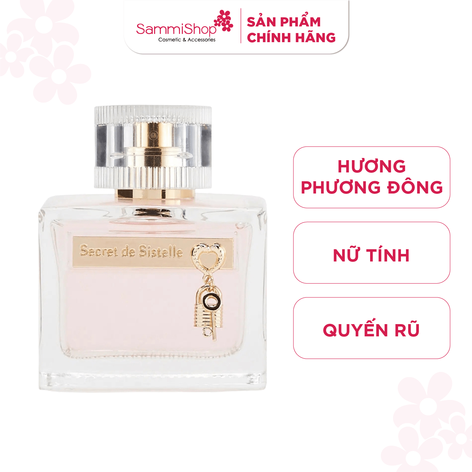 Sistelle Paris Nước hoa nữ Secret De Sistelle 85ml 1