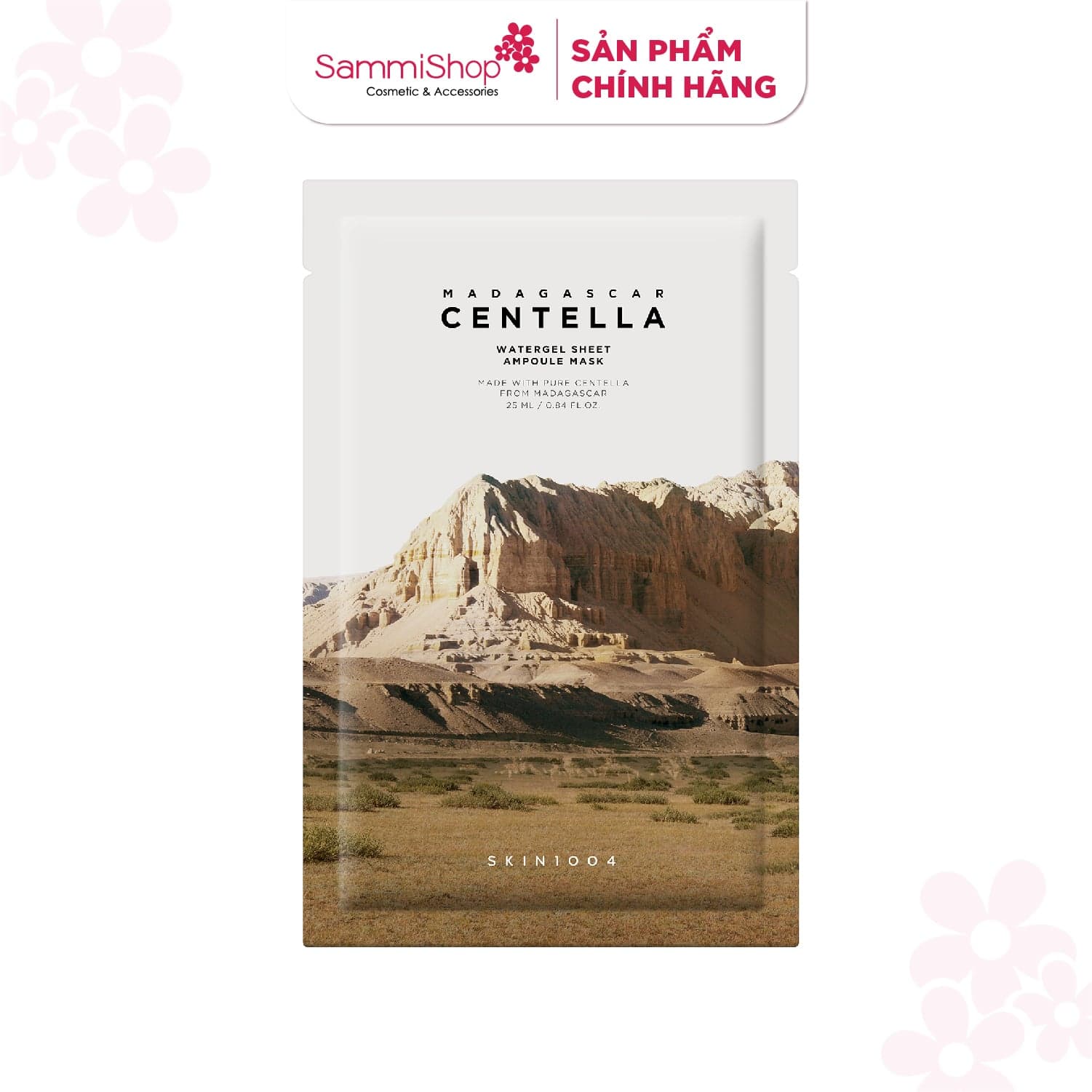 Skin1004 Mặt nạ giấy Madagascar Centella Watergel Sheet Ampoule Mask 25ml thumb 5