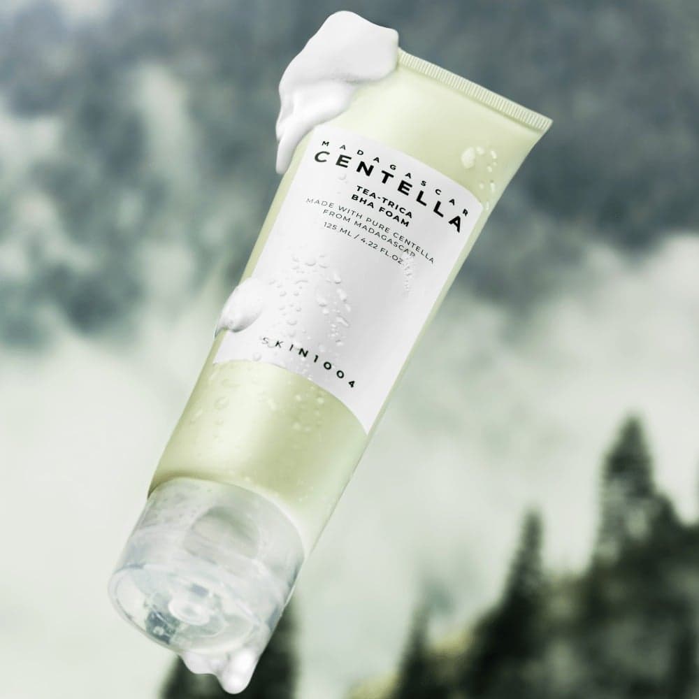 Skin1004 Sữa rửa mặt Madagascar Centella Tea-Trica BHA Foam 125ml thumb 4