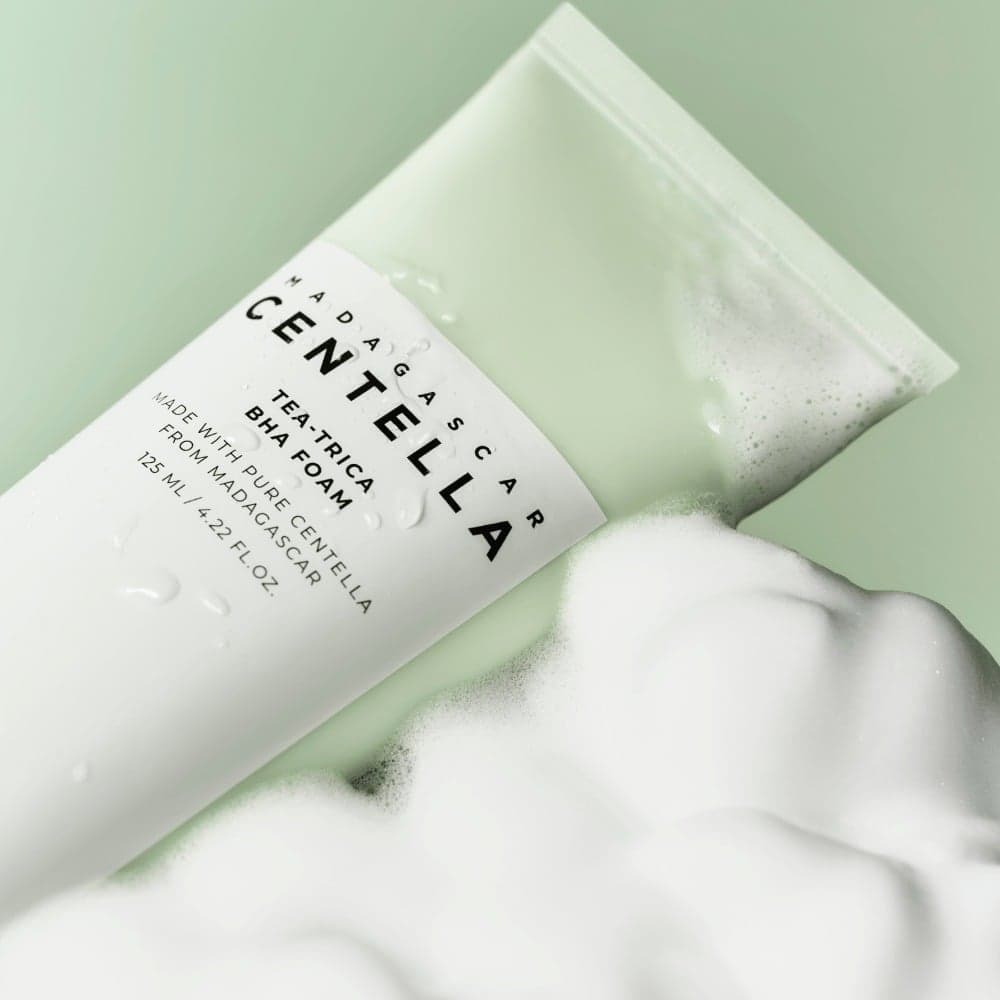 Skin1004 Sữa rửa mặt Madagascar Centella Tea-Trica BHA Foam 125ml thumb 3