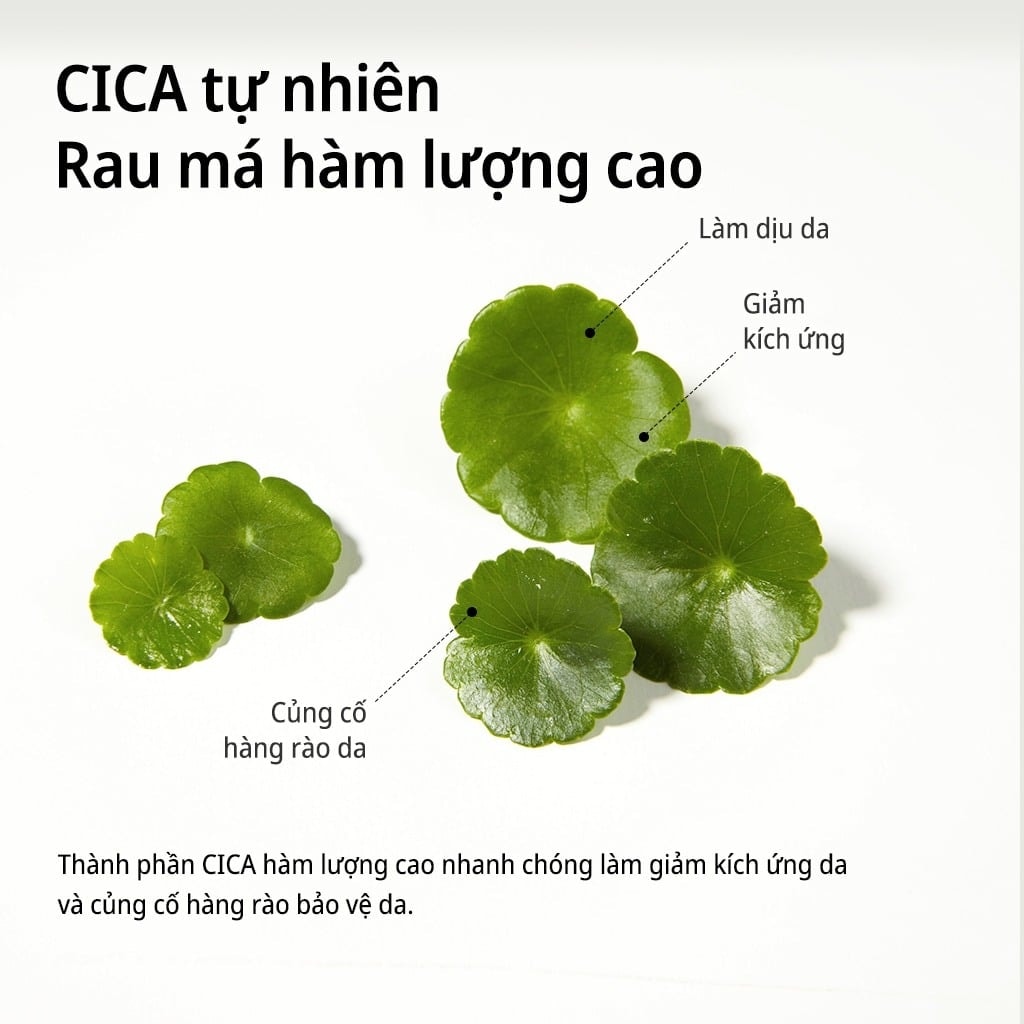 Some By Mi Mặt nạ giấy Real Cica Calming Care Mask 20g 6