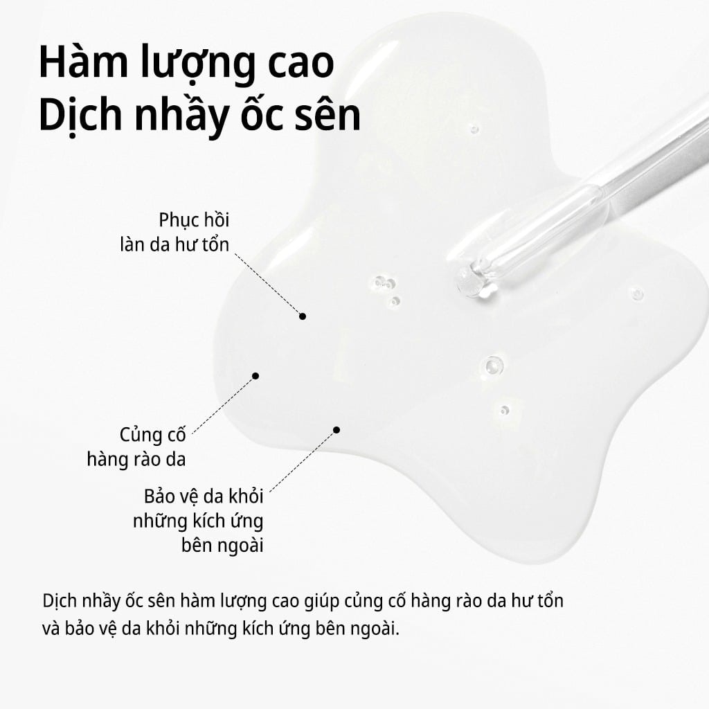 Some By Mi Mặt nạ giấy Real Snail Skin Barrier Care Mask 20g 6