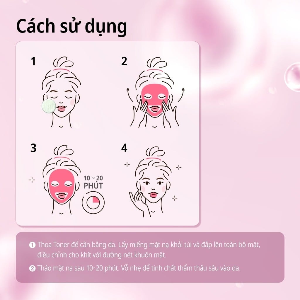 Some By Mi Mặt nạ giấy Real Snail Skin Barrier Care Mask 20g 9