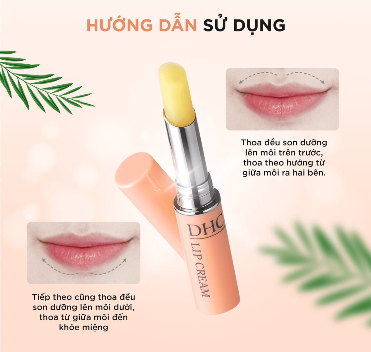 DHC Lip Cream 3