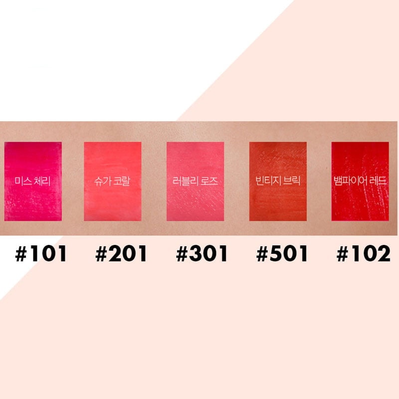 Son kem BOM Matt Holic Tint 4