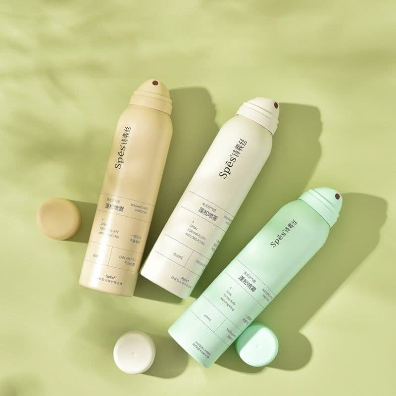 Spes Dầu gội khô Washing-Free Hair Spray 150ml thumb 2