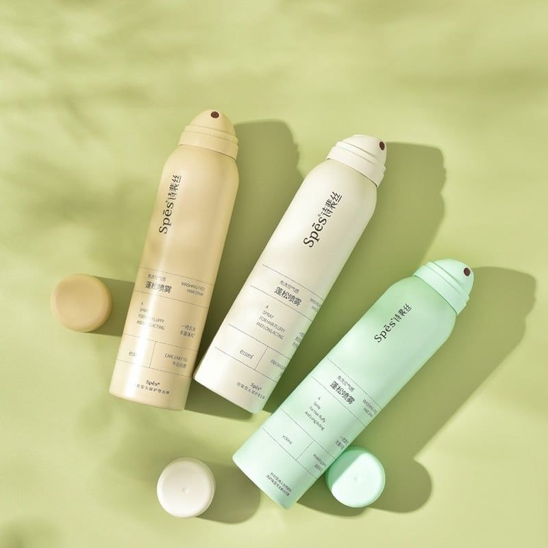 Spes Dầu gội khô Washing-Free Hair Spray 150ml 2