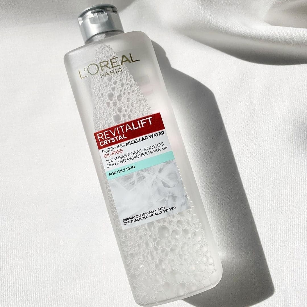 Loreal Nước tẩy trang Revitalift Crystal Puriying Micellar Water thumb 6