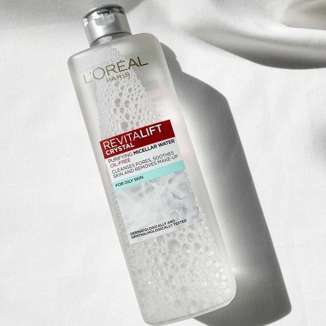 Loreal Nước tẩy trang Revitalift Crystal Puriying Micellar Water 6