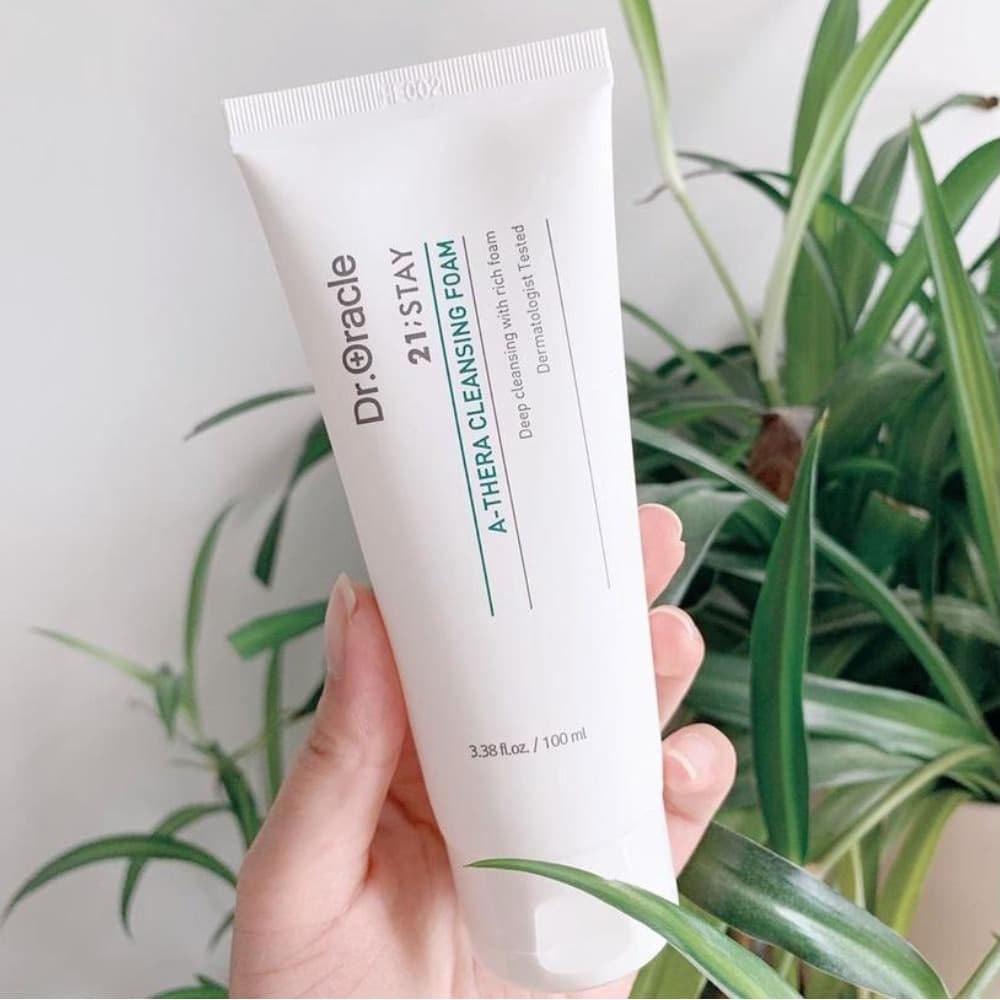 Dr.Oracle Sữa rửa mặt 21;STAY A-Thera Cleansing Foam 100ml thumb 6