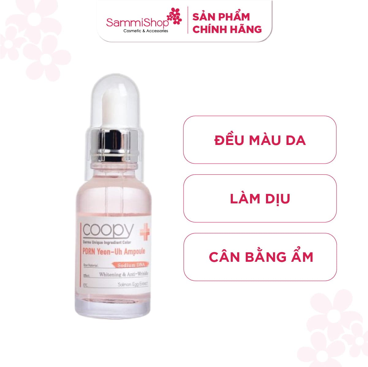Coopy Serum dưỡng da PDRN Yeon Uh Ampoule 30ml thumb 1