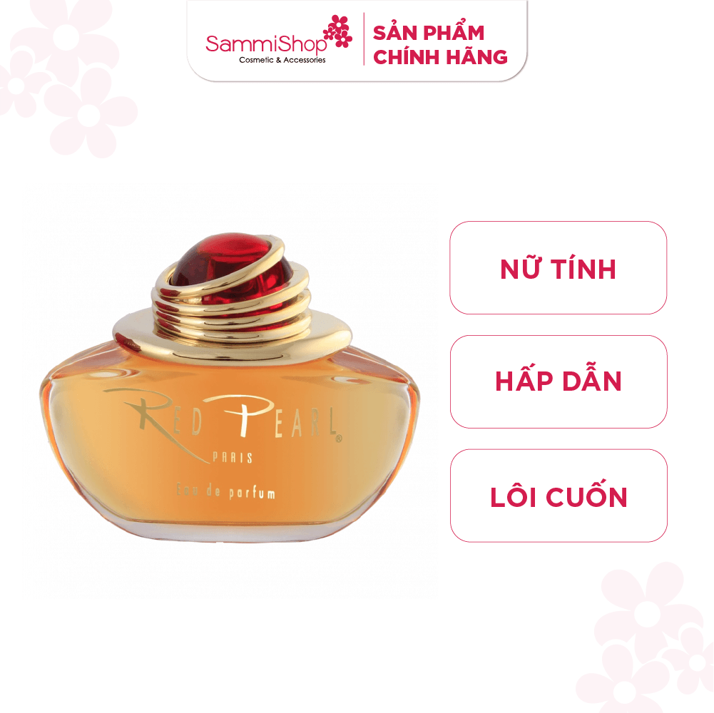 Sistelle Paris Nước hoa nữ Red Pearl 100ml 1