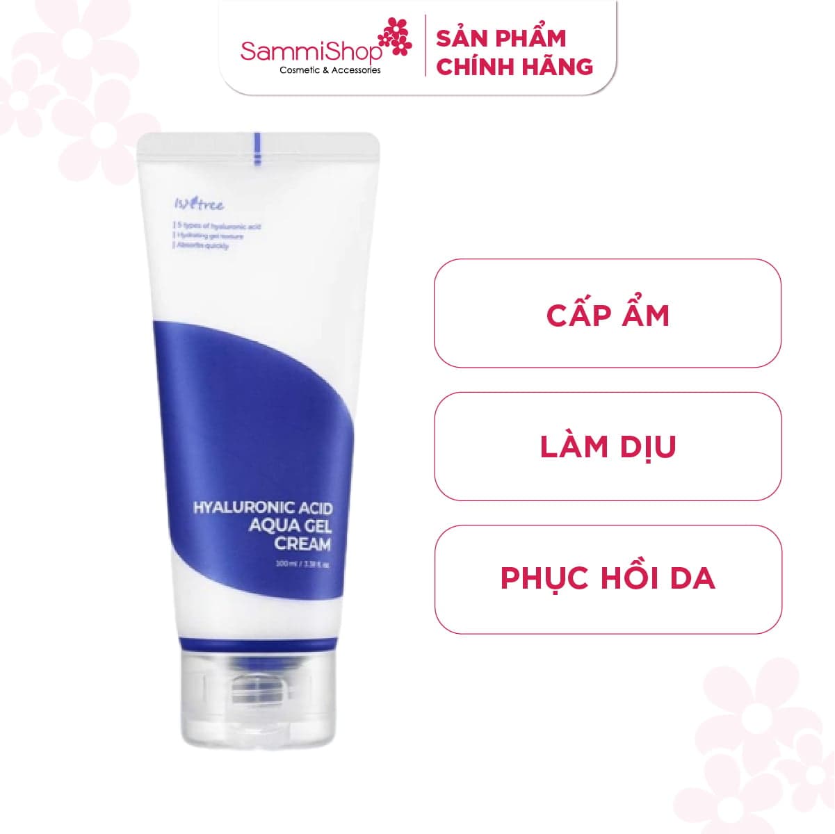 Isntree Kem Dưỡng Hyaluronic Acid Aqua Gel Cream 100ml thumb 2