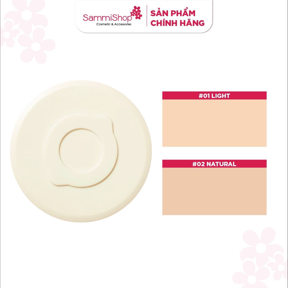 Lemonade Phấn nước lâu trôi Matte Addict Cushion 1