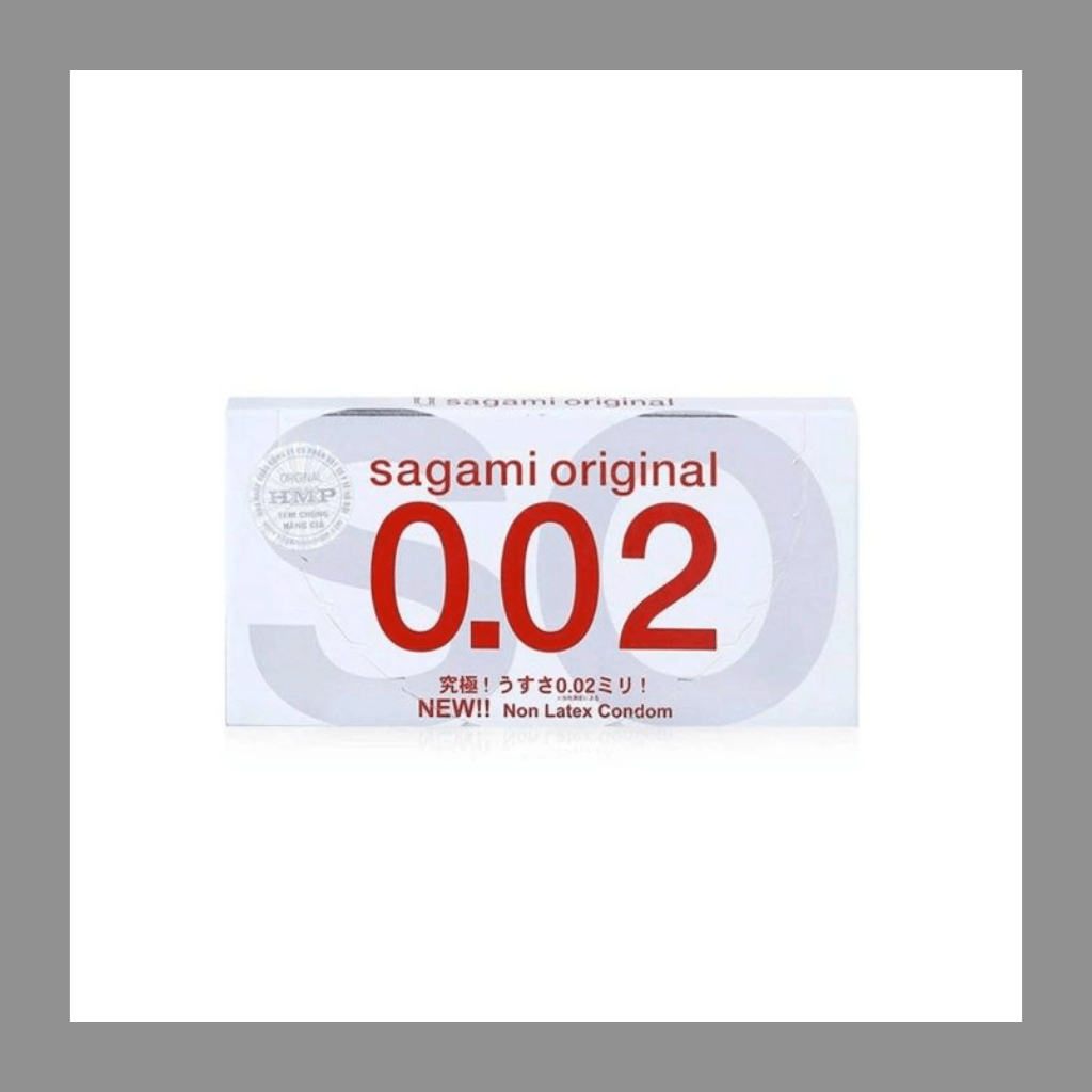 Sagami Bao cao su Original 0.02 (Hộp 2) Extra Gel 2