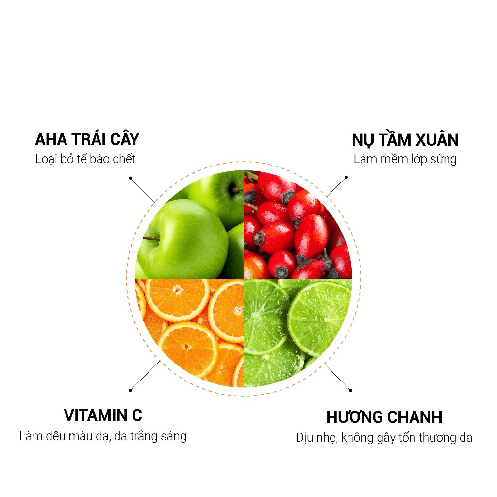 Rosette Tẩy tế bào chết dưỡng sáng da Gommage Bright Peel 180g thumb 3