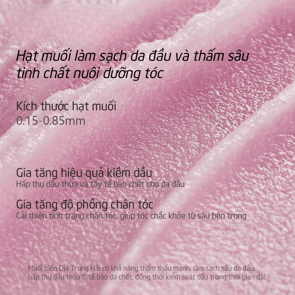 Spes Dầu gội muối biển 280g thumb 3