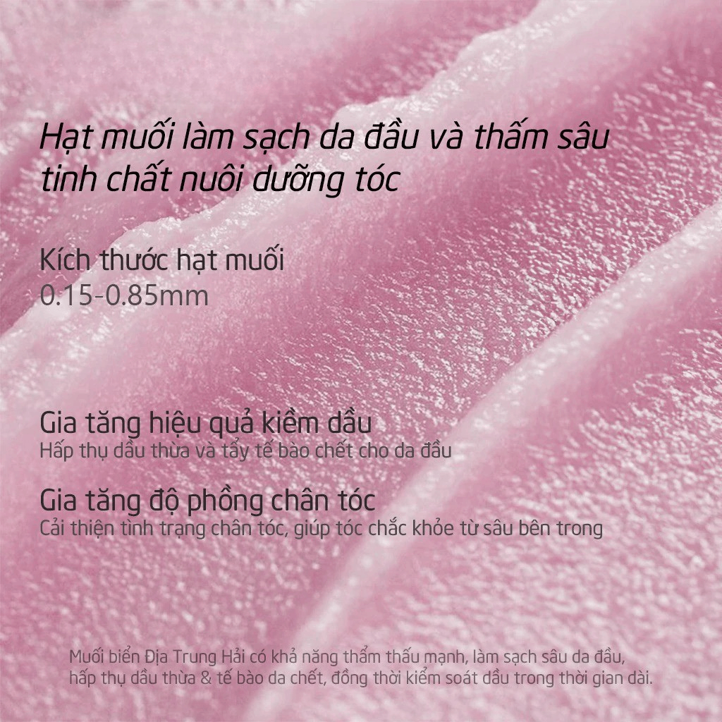 Spes Dầu gội muối biển 280g 3