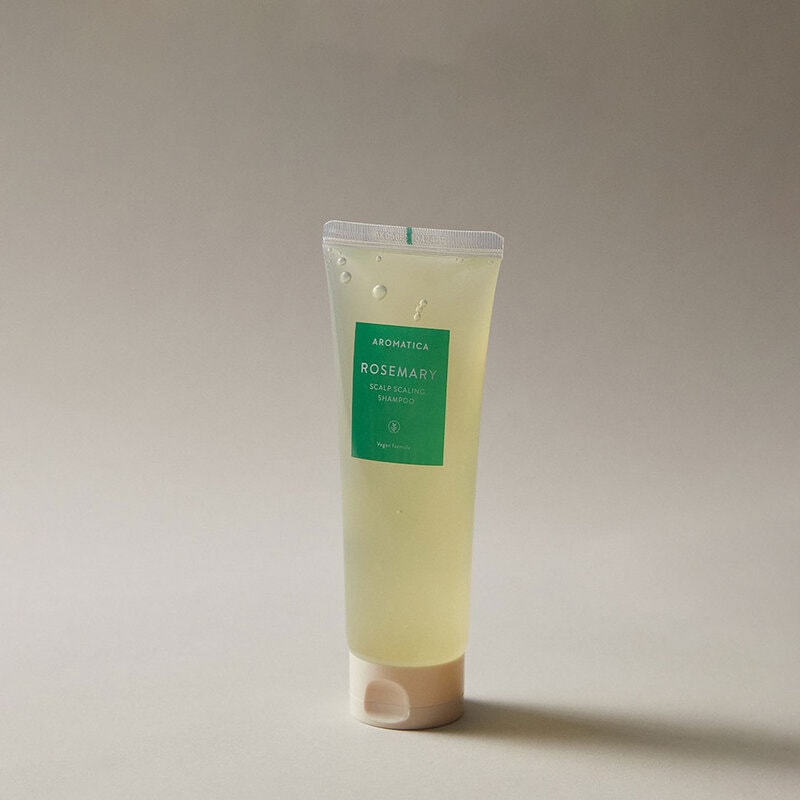 AROMATICA Dầu gội hưởng thảo Rosemary Scalp Scaling Shampoo 180ml 2