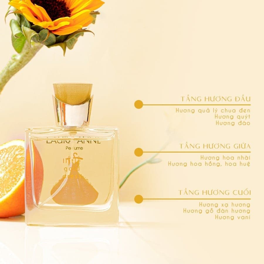 Gennie Nước Hoa - Little Gold Dress - 50ml thumb 2