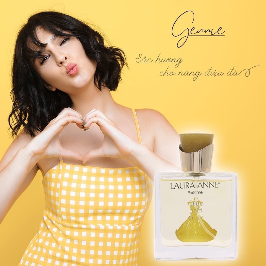 Gennie Nước Hoa - Little Gold Dress - 50ml 3